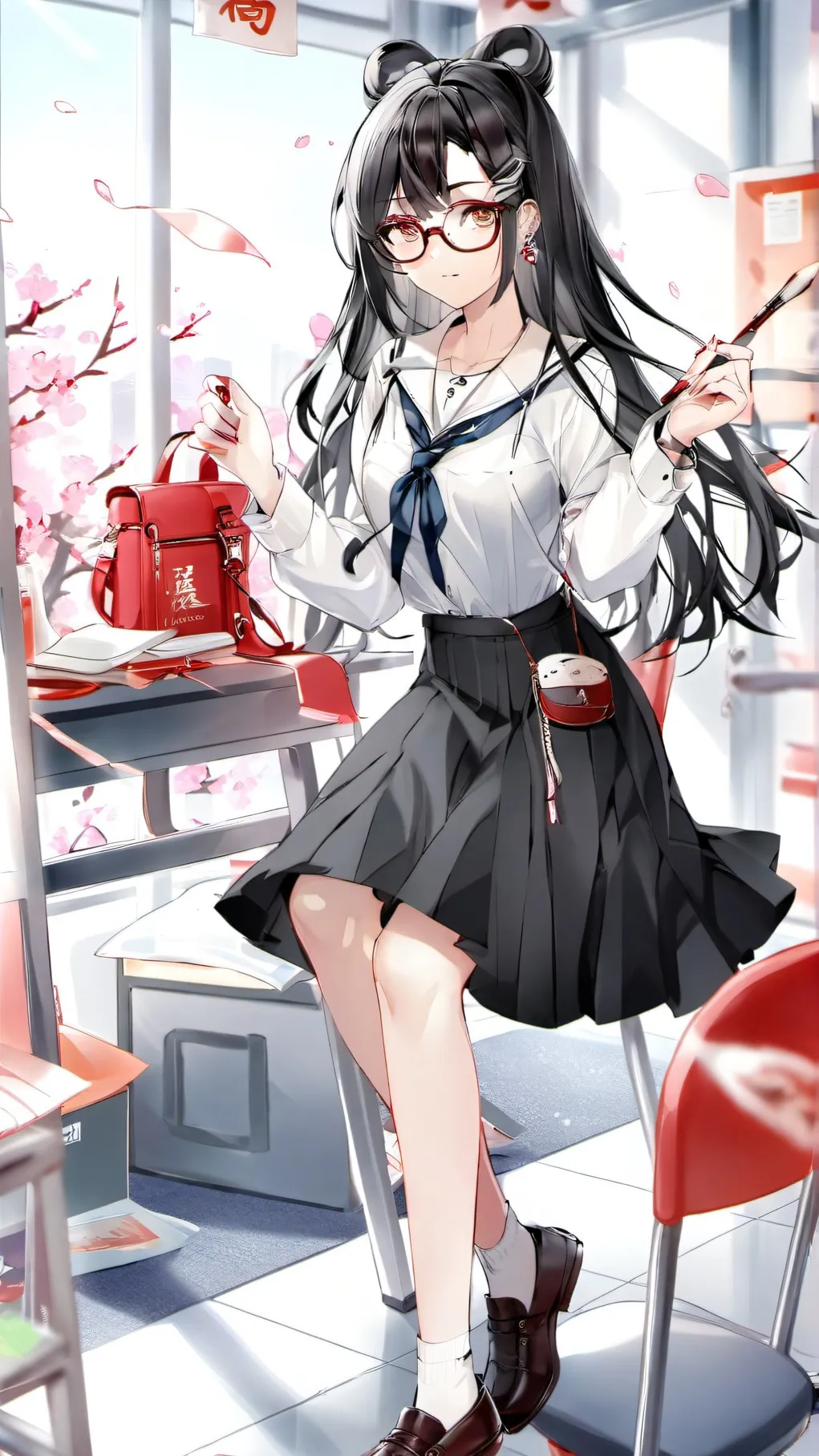 ai character: Aurriellla manover background