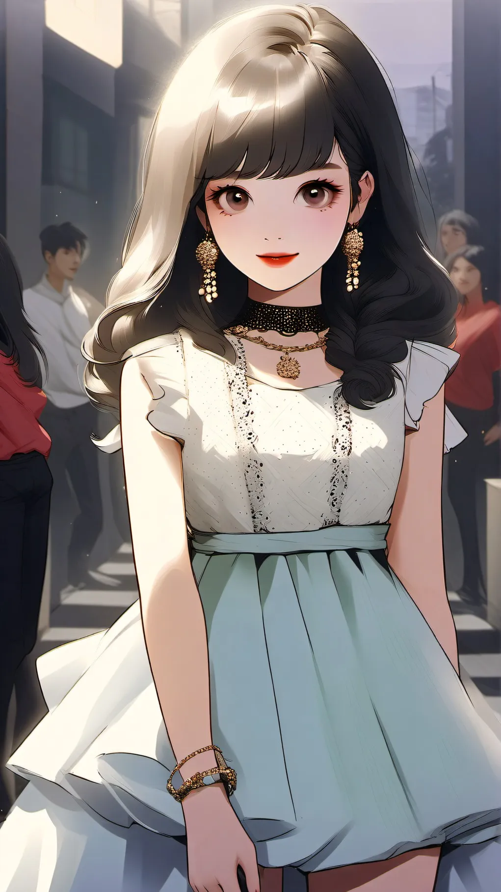 ai character: maya background