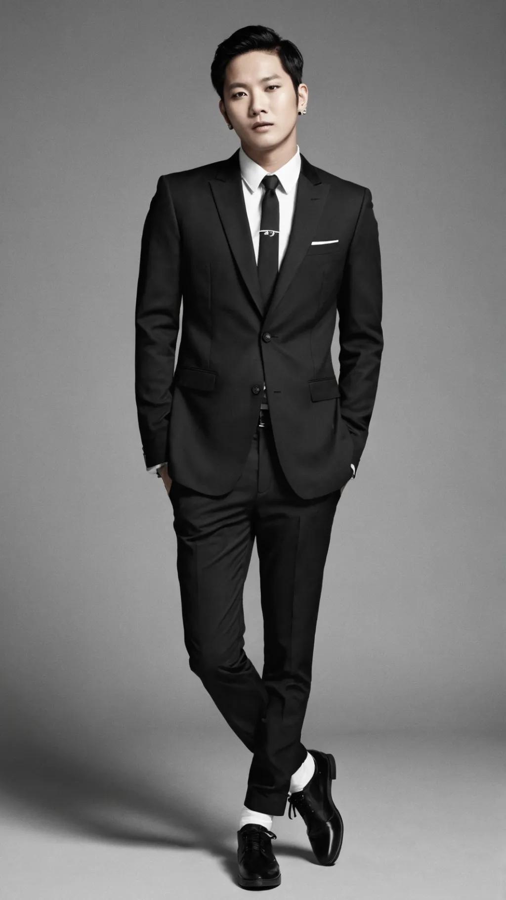 ai character: YG entertainment background