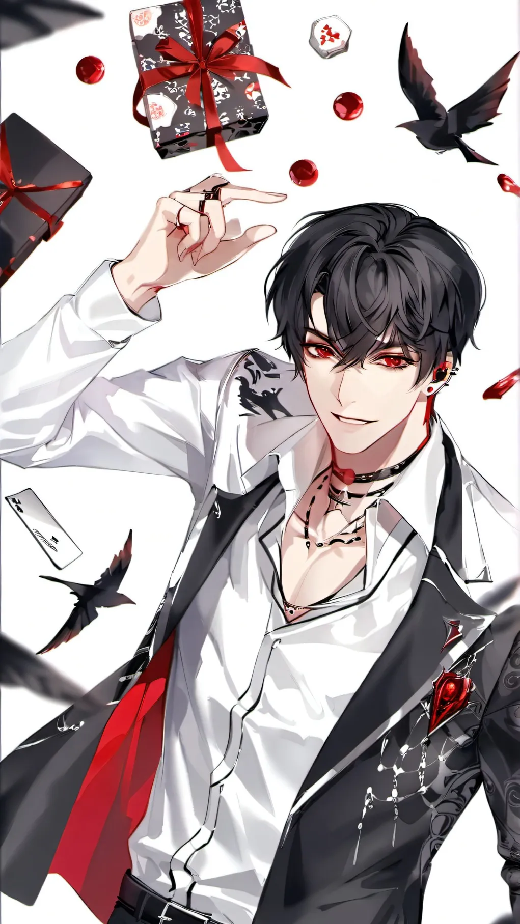 ai character: mike background