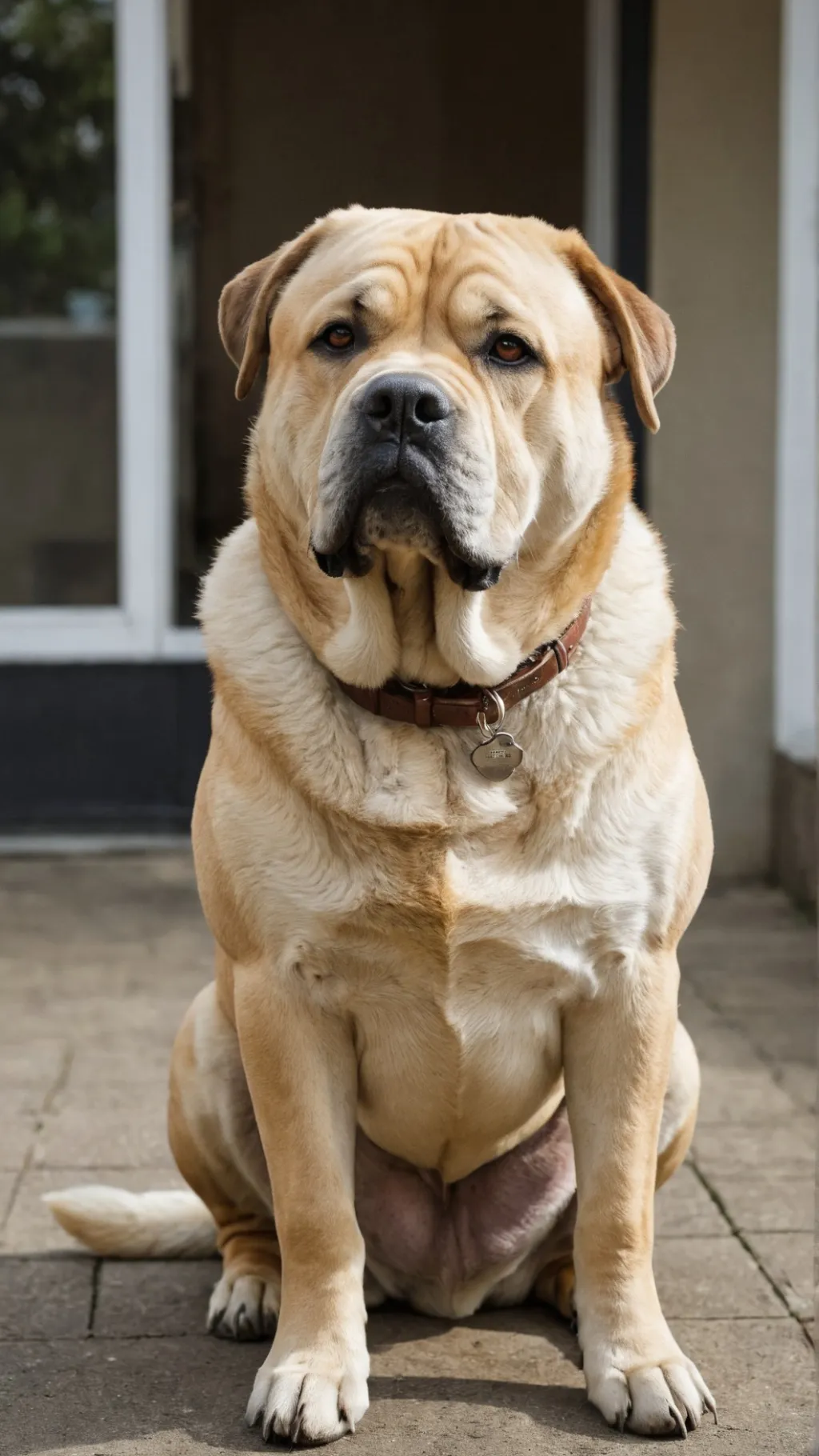 ai character: doggo background