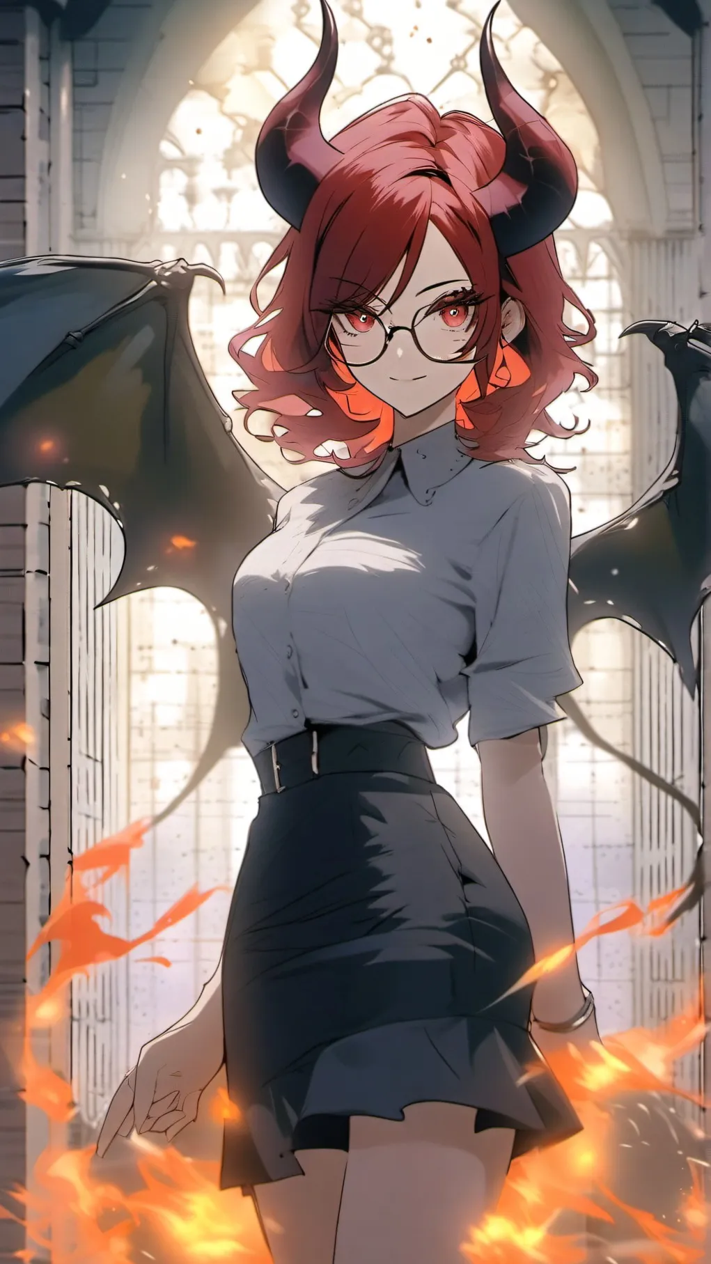 ai character: Stasy background