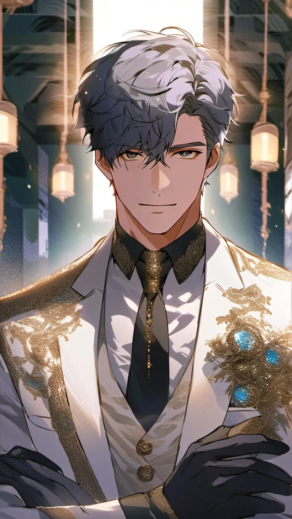 ai character: Jace background