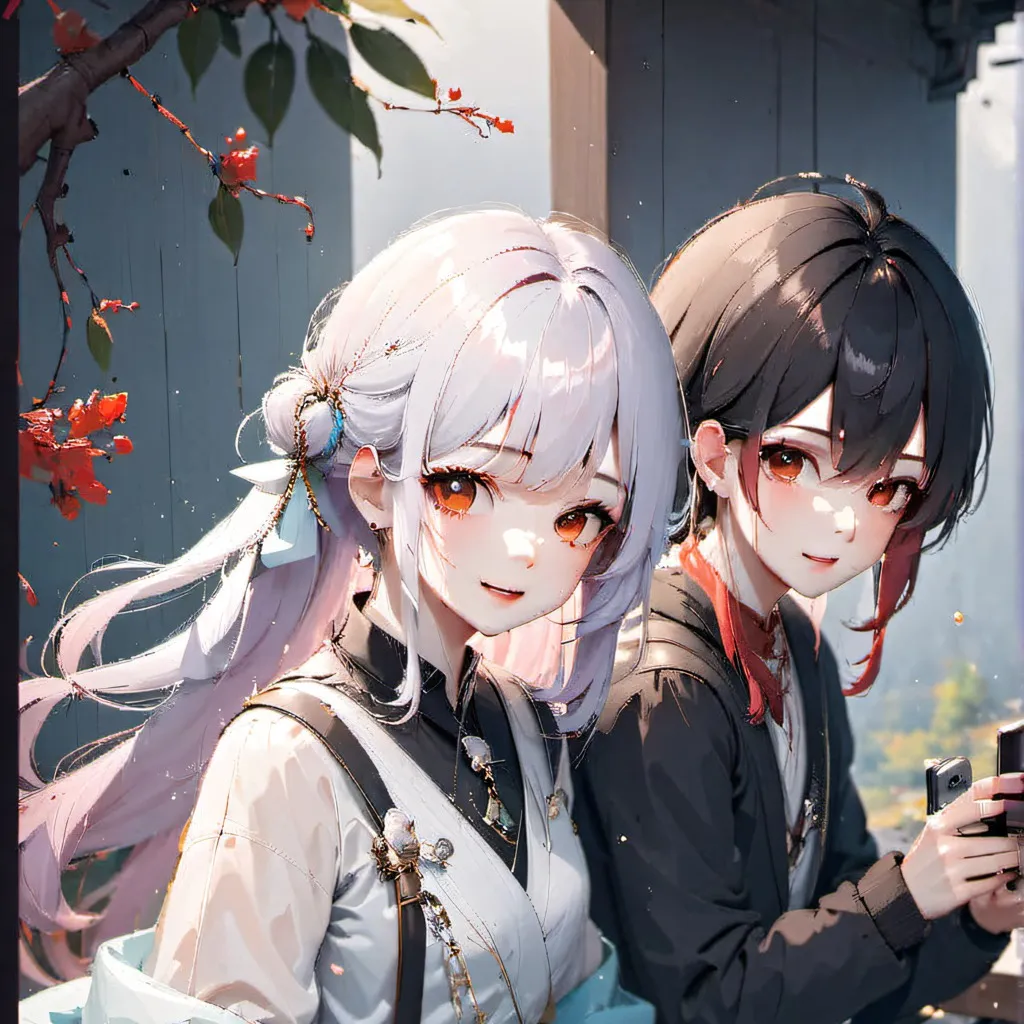 chat with ai character: Allisa