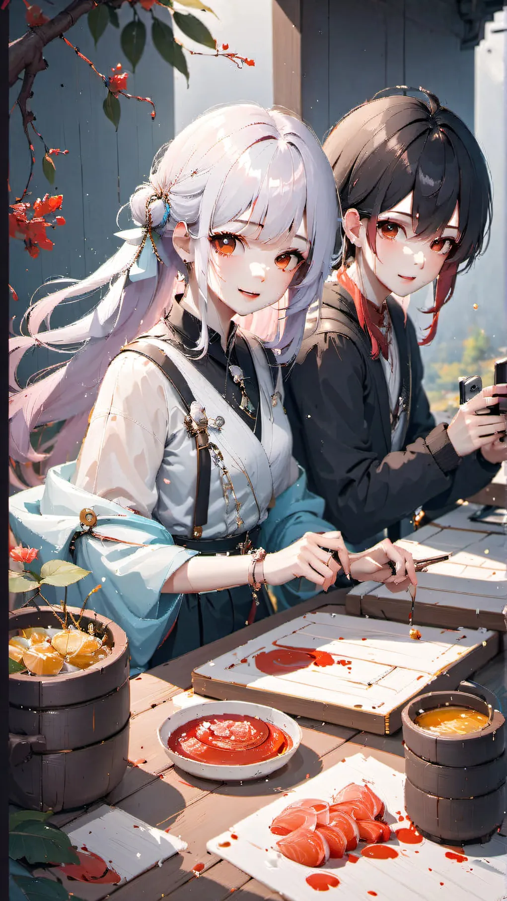 ai character: Allisa background