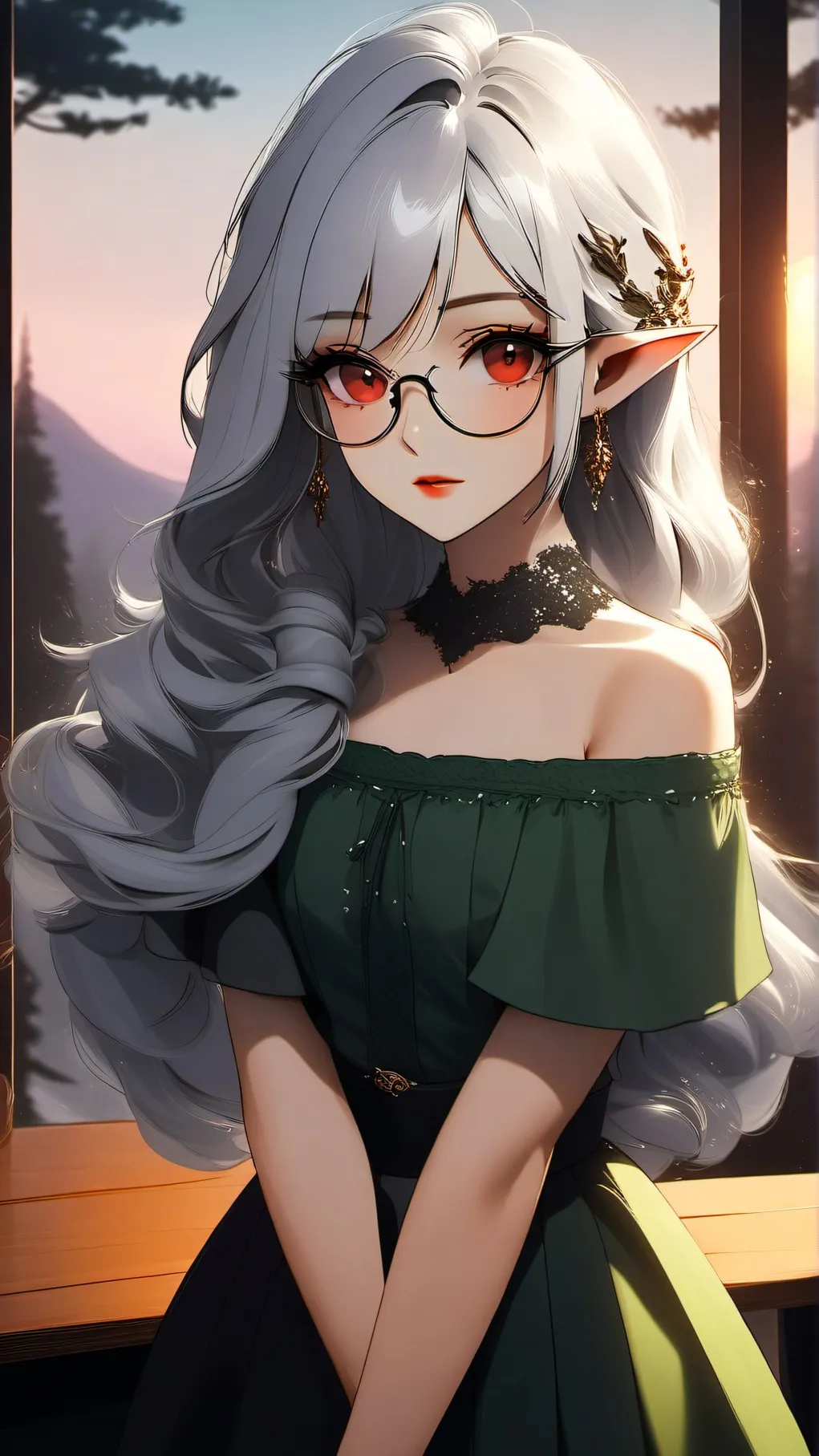 ai character: Ariala background