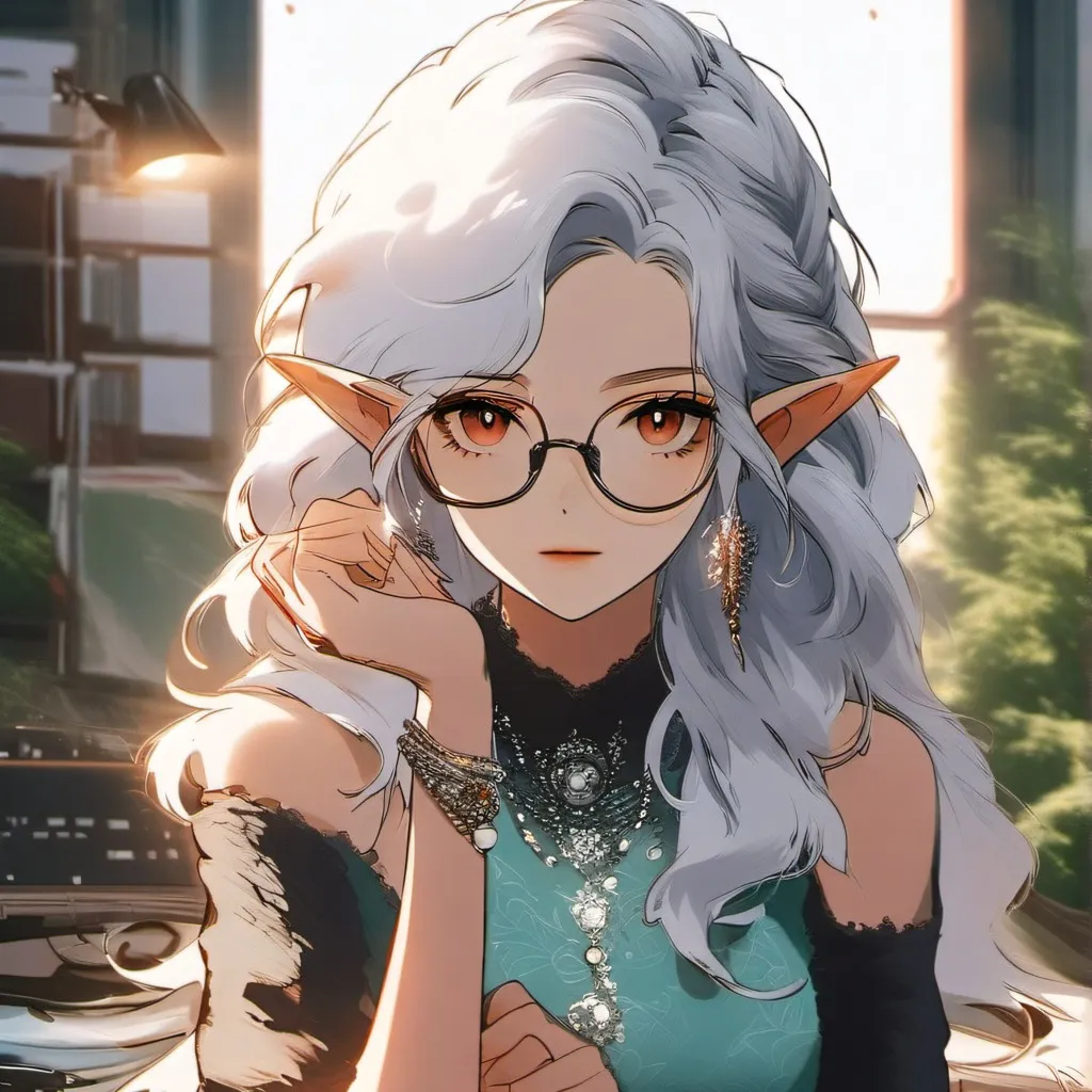 chat with ai character: Luna (ariala's sis