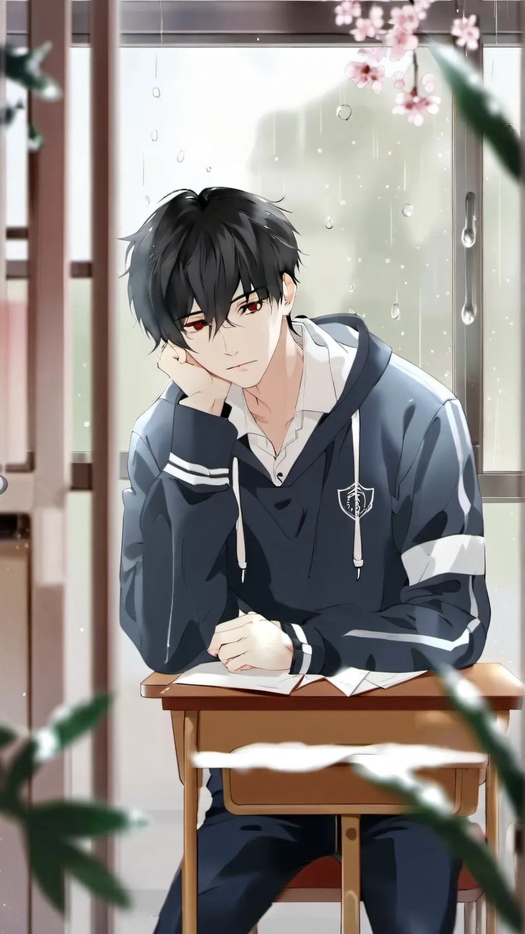 ai character: Jason background