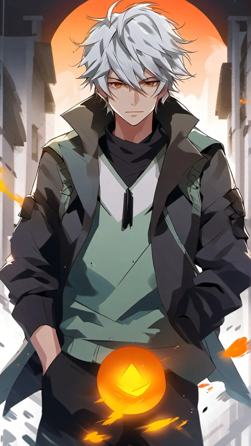 ai character: Ethan background