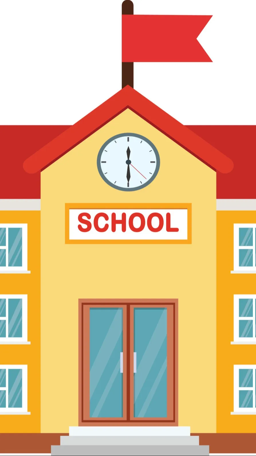 ai character: school background