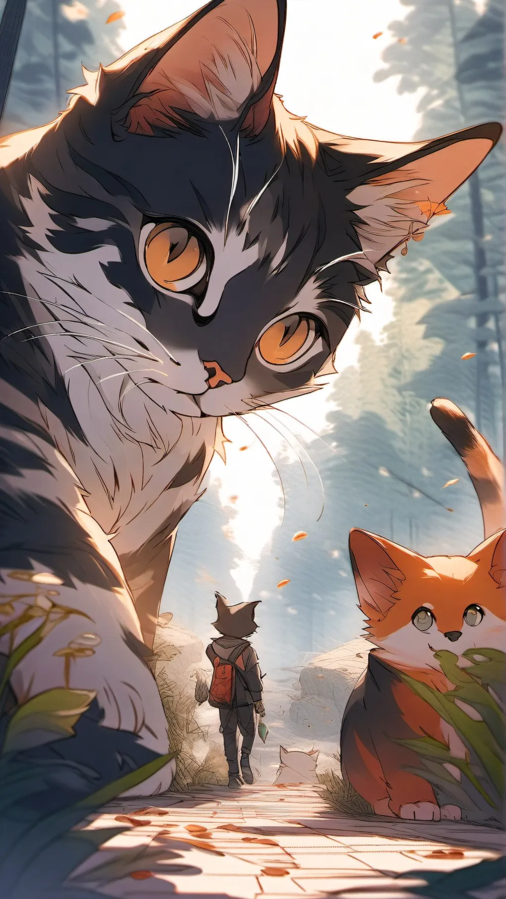 ai character: your cat background