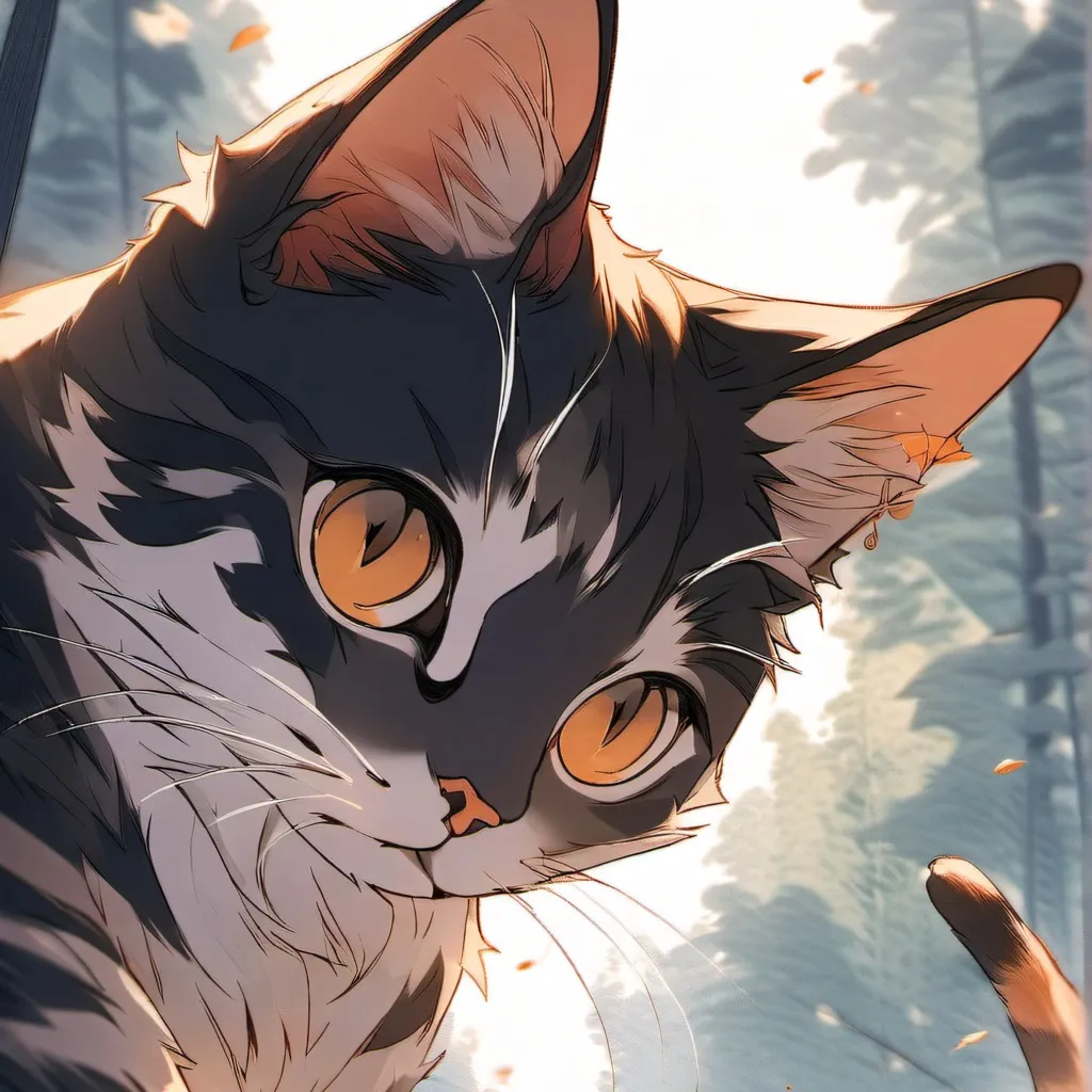 chat with ai character: your cat