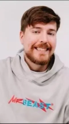 ai character: MrBeast background