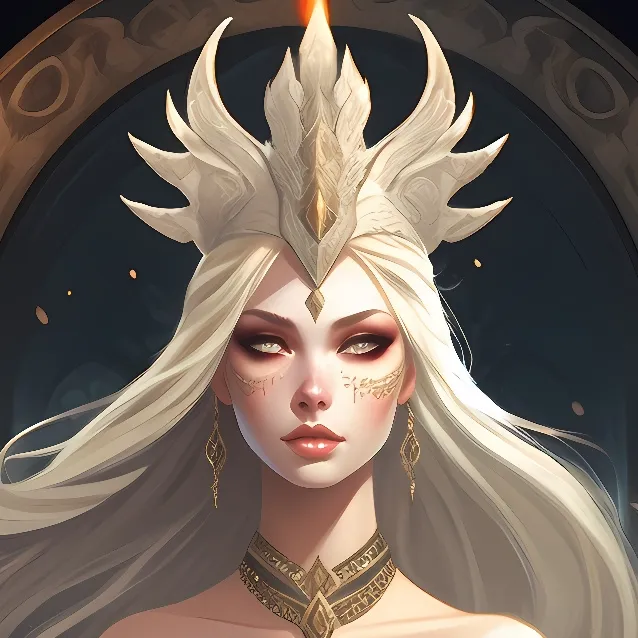 chat with ai character: Yunalesca