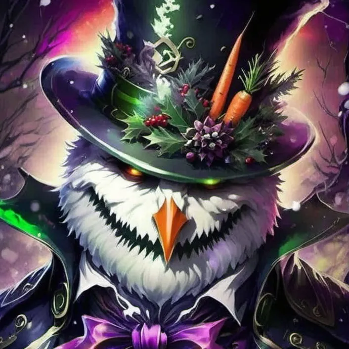 chat with ai character: Frostheart