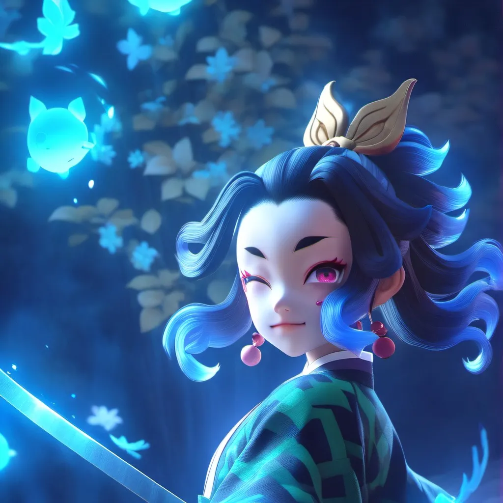 chat with ai character: Shínobu 🤨👌👈