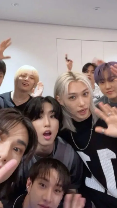 ai character: Stray kids - fight background