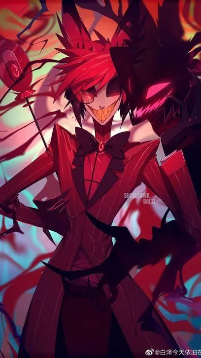 ai character: Alastor (HH) background