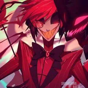 chat with ai character: Alastor (HH)