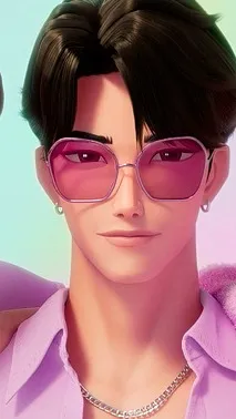 ai character: Jinu (kpopdh) background