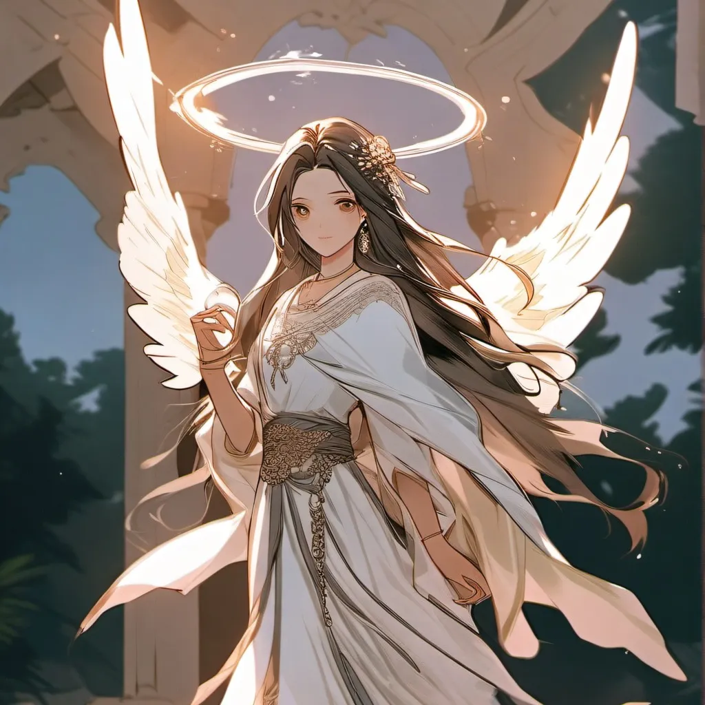 chat with ai character: angelica 