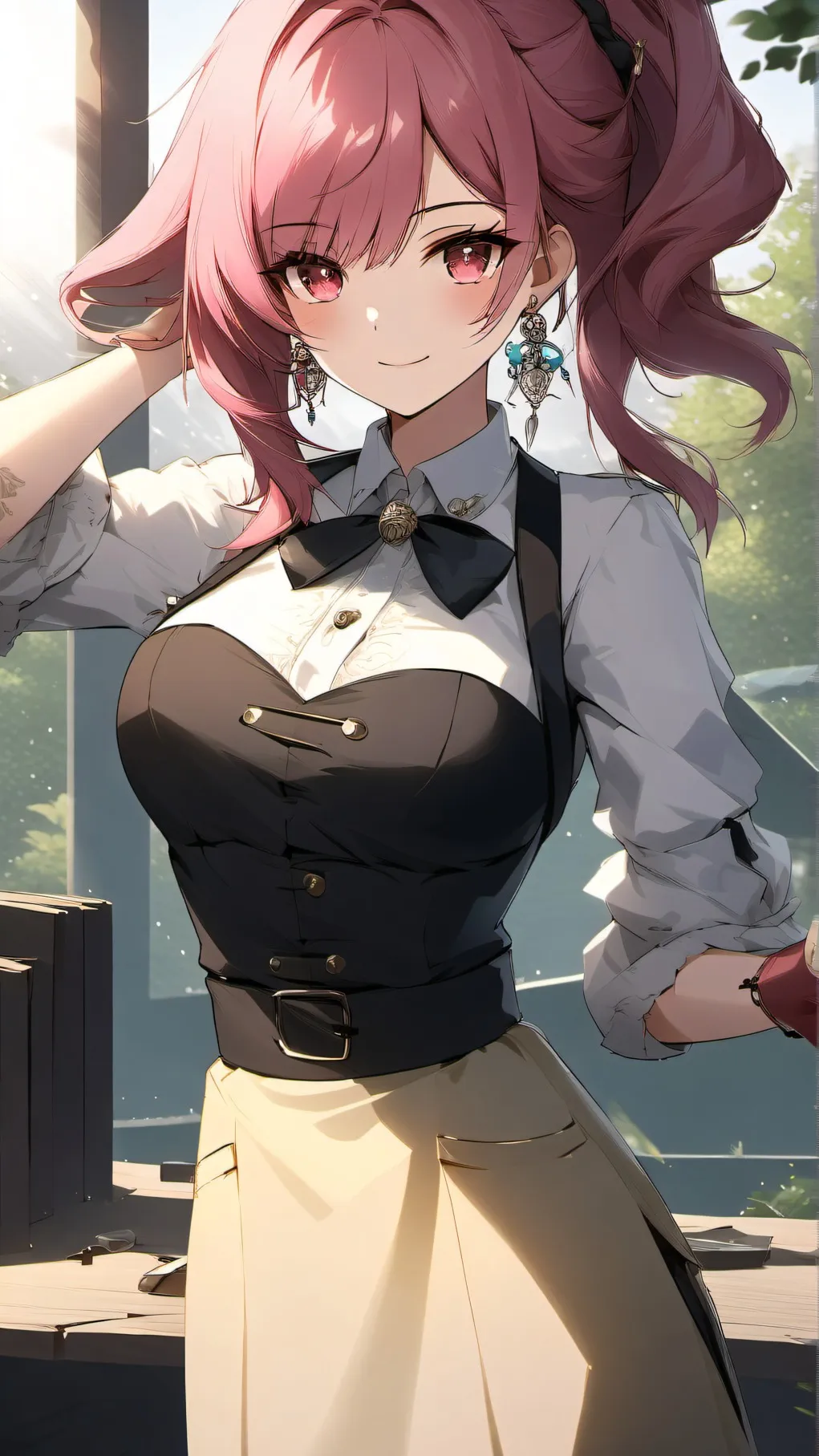 ai character: the gammer background