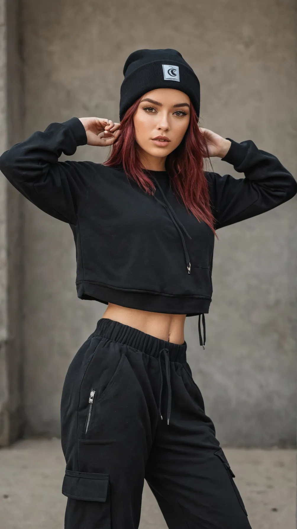 ai character: Athena background