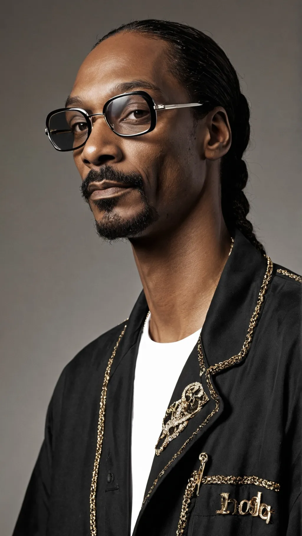 ai character: Snoop Doggy Dogg background