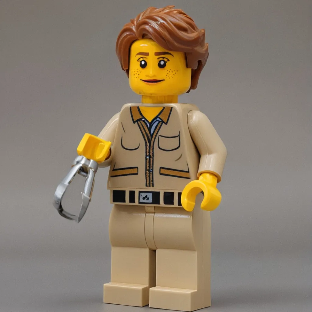 chat with ai character: Lego