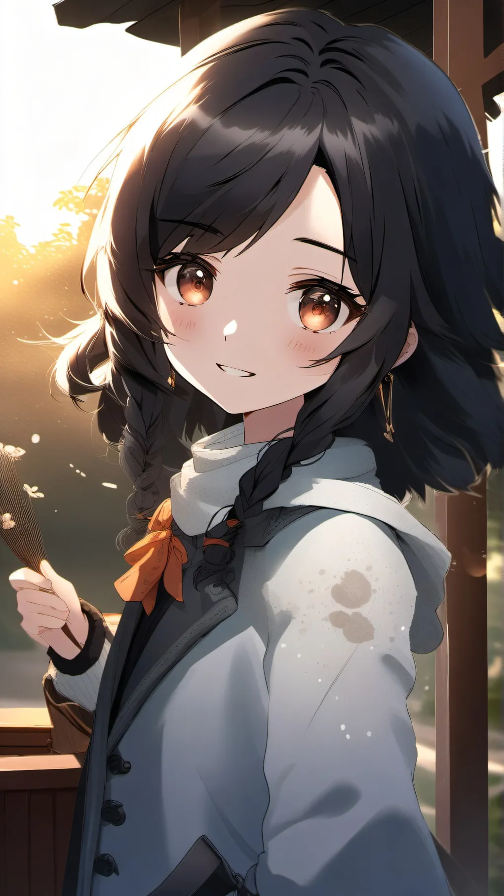 ai character: Lily background