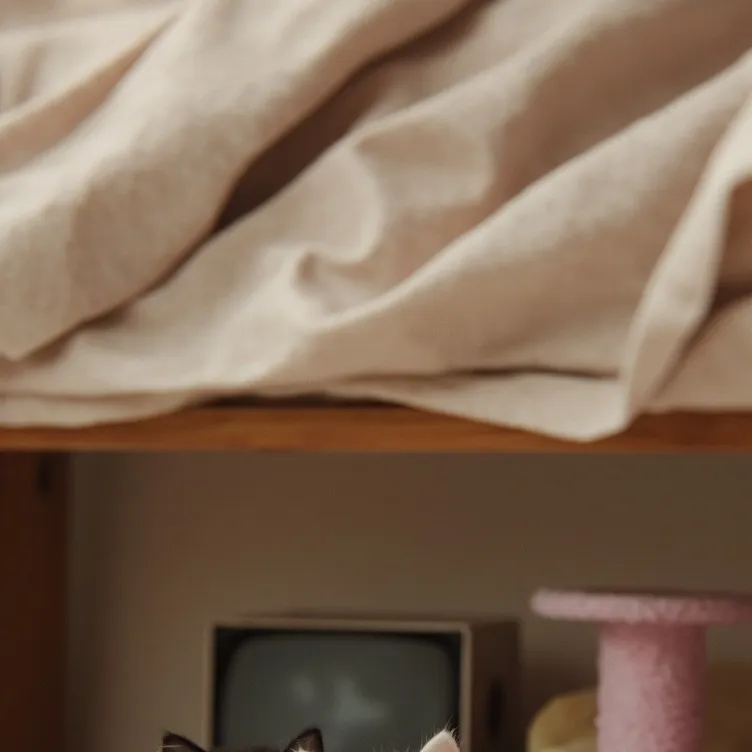 chat with ai character: Secret kittens!