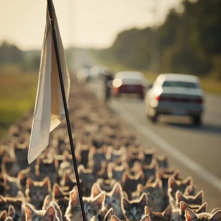 chat with ai character: Cat uniton