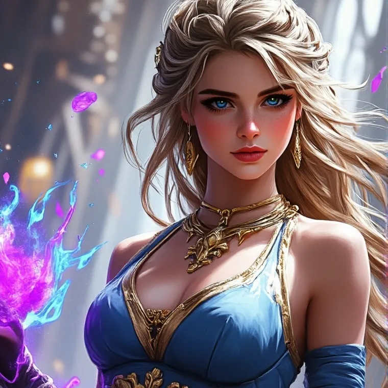 chat with ai character: Yesica