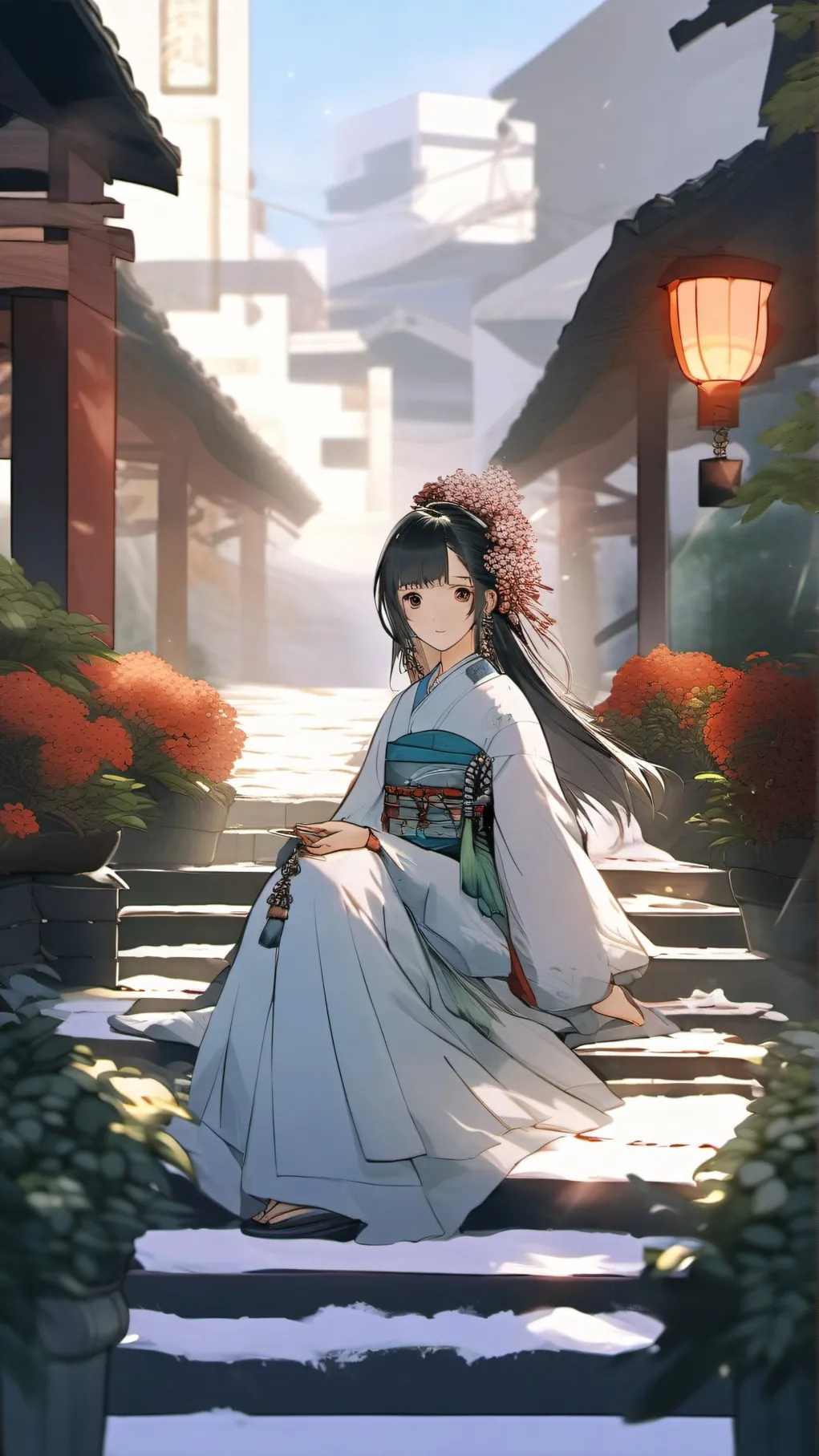 ai character: Kny background