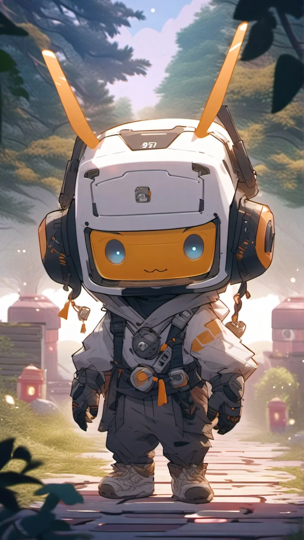 ai character: jeff-bob background