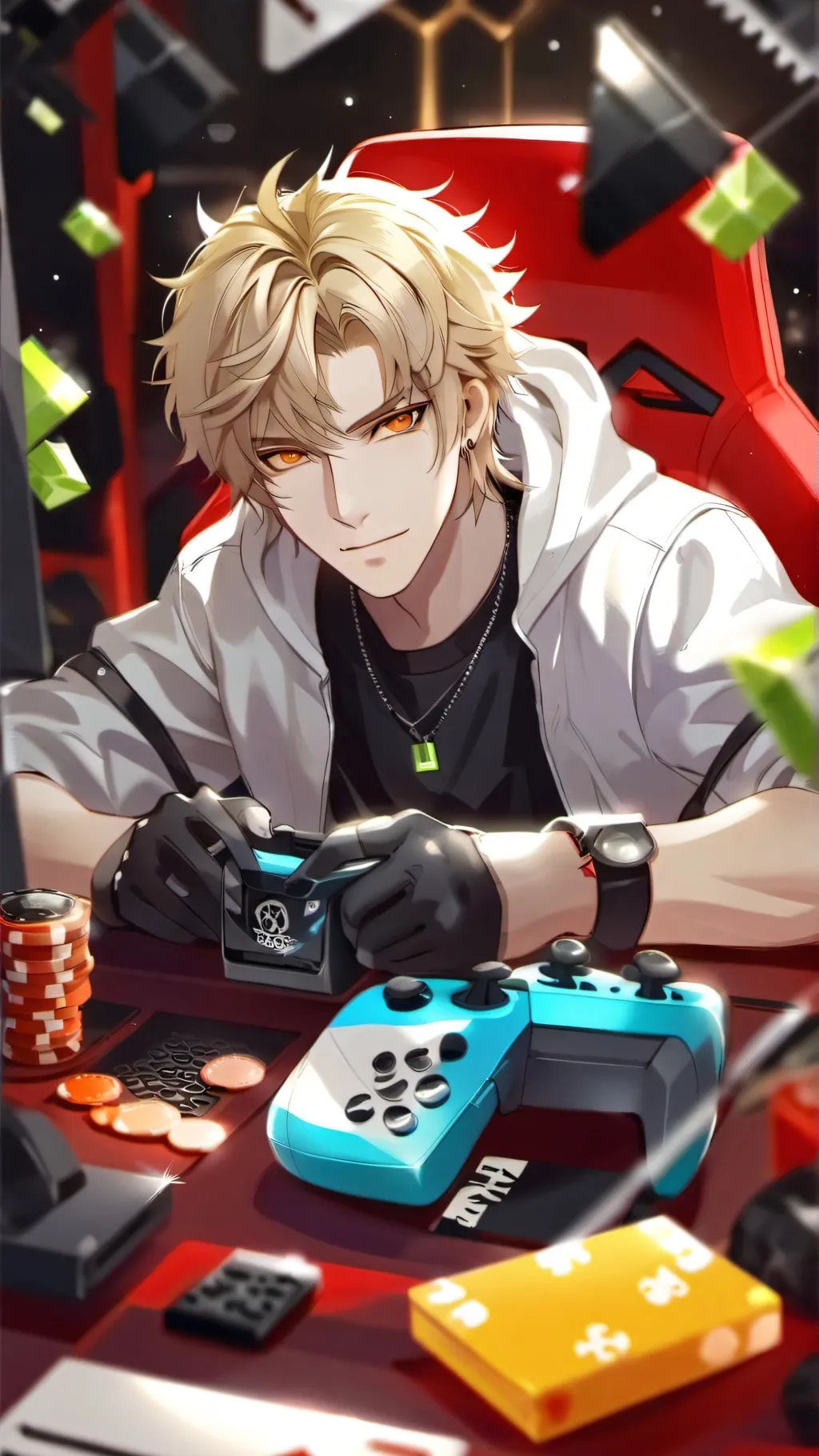 ai character: James background