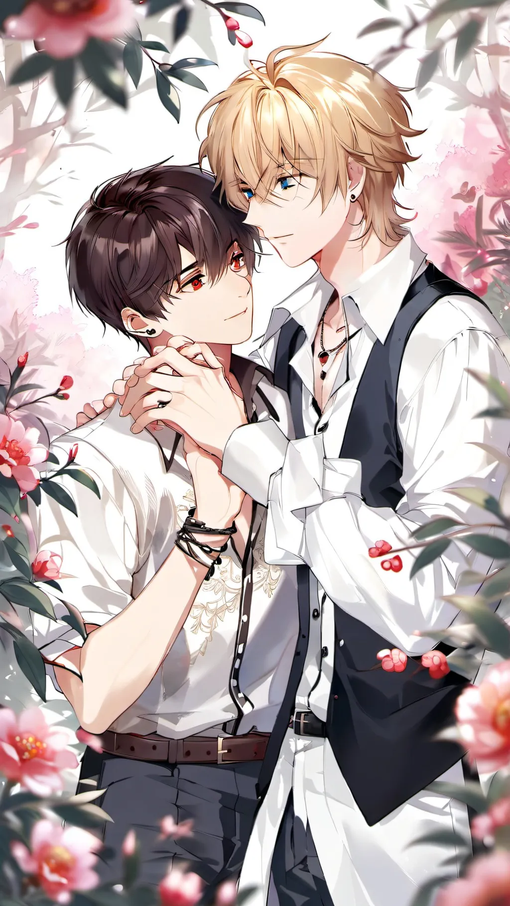 ai character: mike and James background