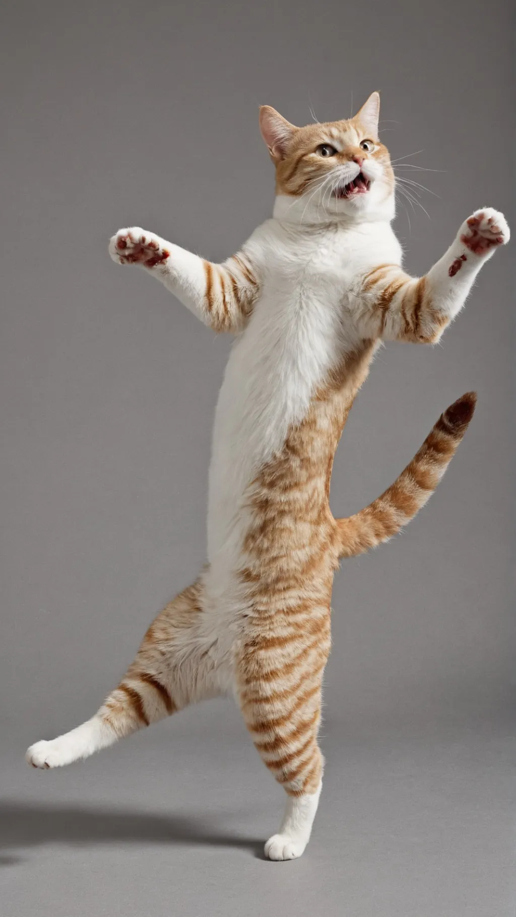 ai character: toga background