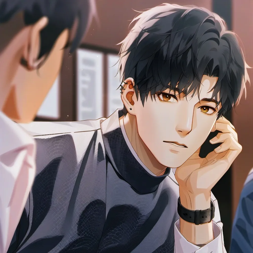 chat with ai character: Liam