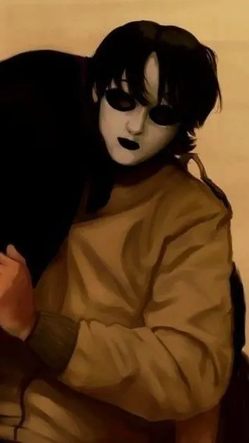 ai character: gloom virus background