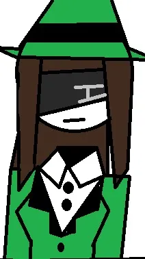 ai character: Lucky|forsaken oc background