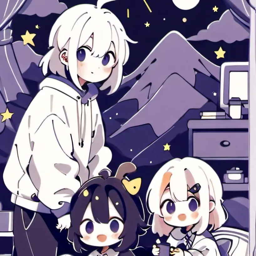 chat with ai character: KPDH Sleepover!