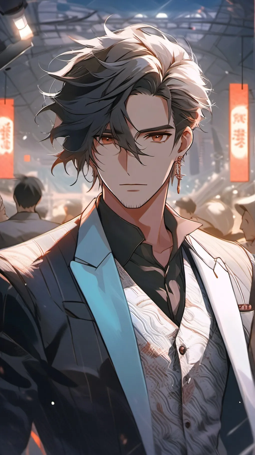 ai character: jake  background