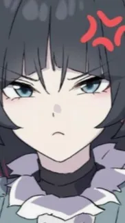 ai character: Mad Jane Doe background