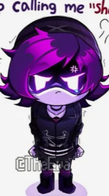 ai character: Uzi background