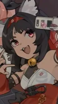 ai character: Nekomata background