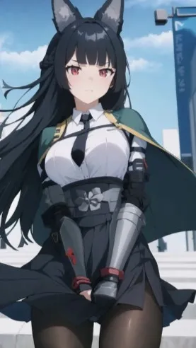 ai character: Hoshimi Miyabi background