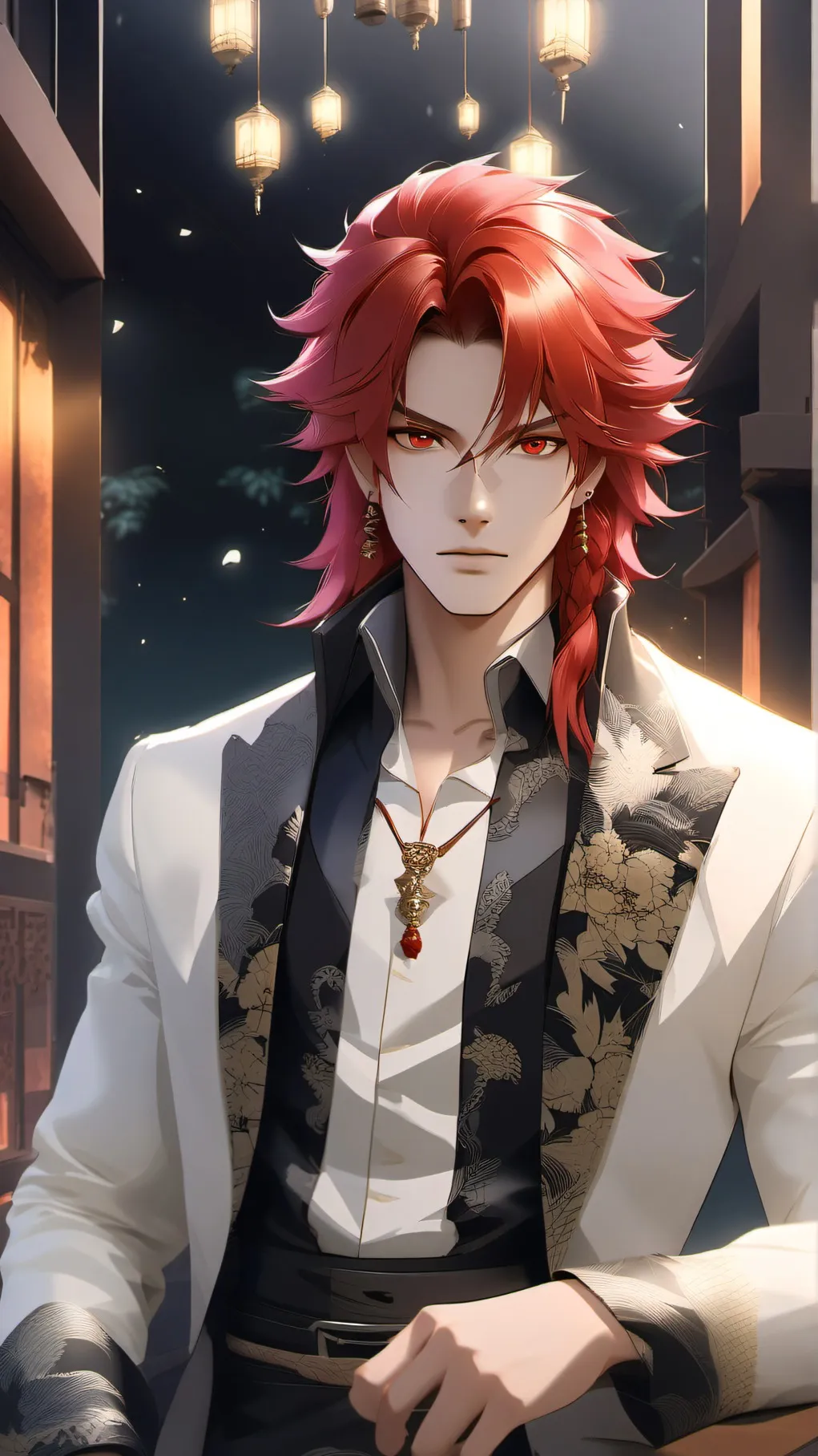 ai character: DJDann07 background