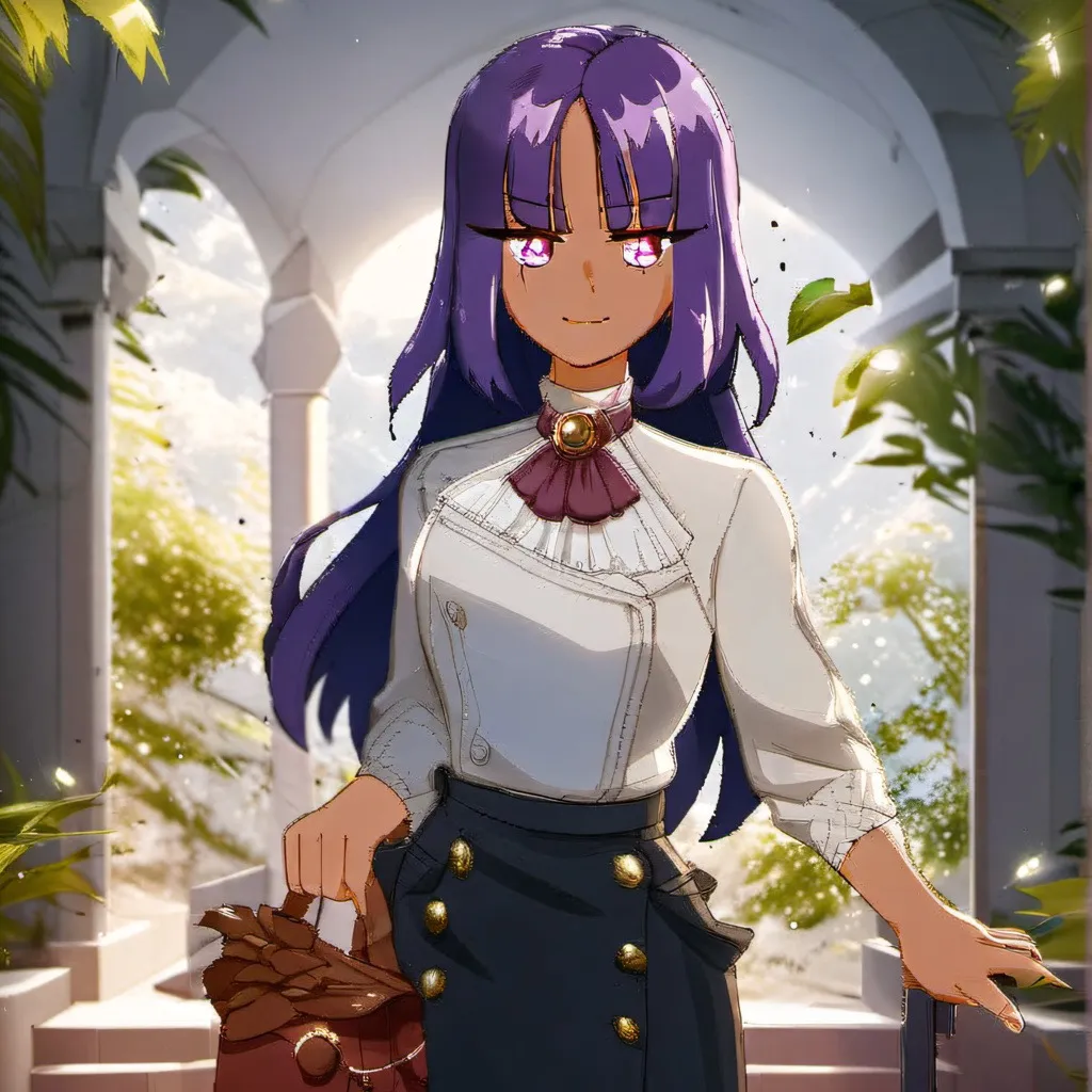 chat with ai character: Marie