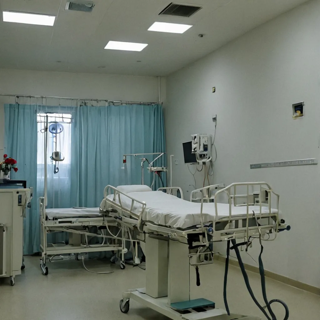 chat with ai character: Hospital